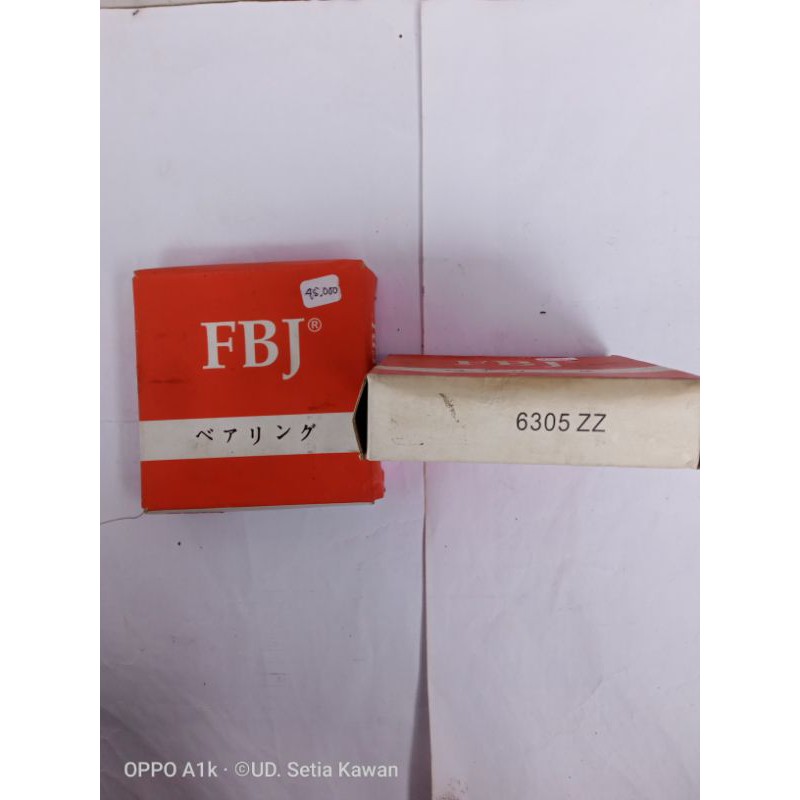 Bearing FBJ 6305 ZZ