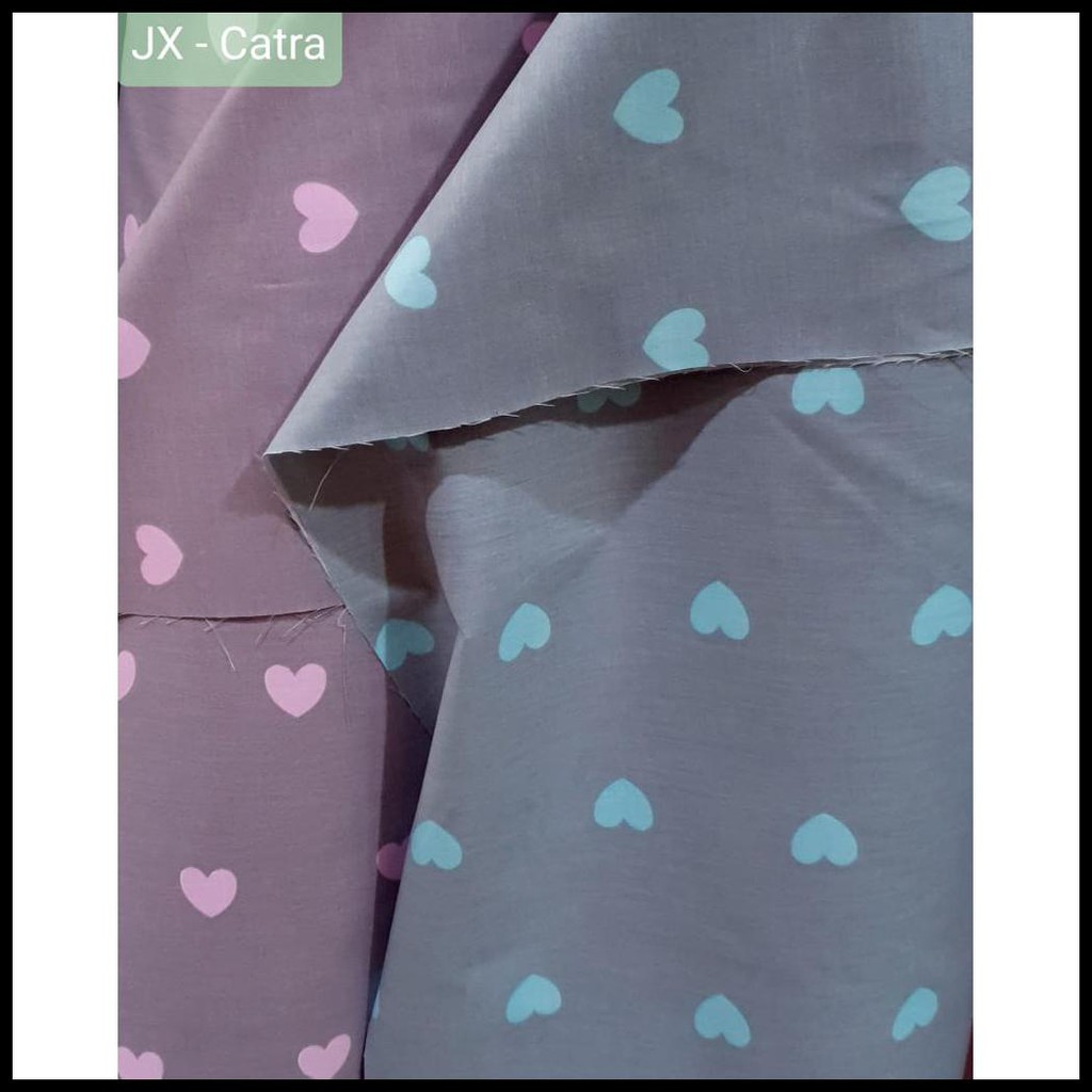 BAHAN SPREI KATUN CVC CATRA (METERAN) READY