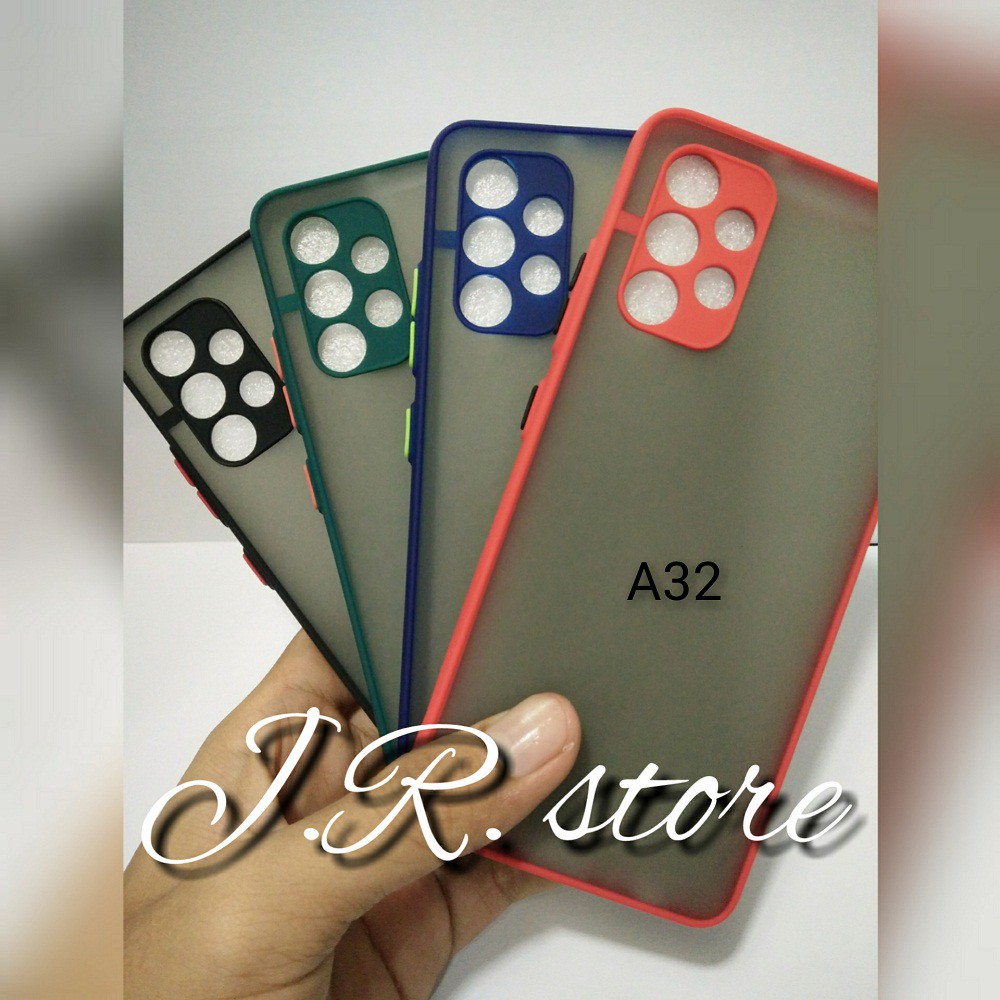 MATTE List Warna Case SAMSUNG A72 5G dan 4G / A52 5G dan 4G / A32 4G 2021
