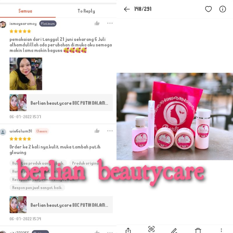 Berlian Beauty Care 100% original