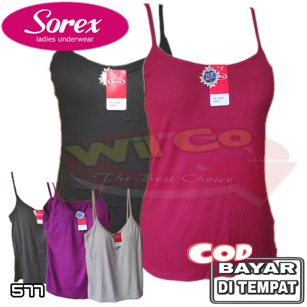 J577 BRA KAMISOL SINGLET TANKTOP WANITA SINGLET BRA WANITA