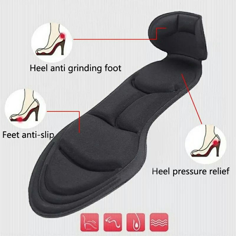 TERMURAH INSOLE SEPATU WANITA SHOE PAD GANJALAN SEPATU