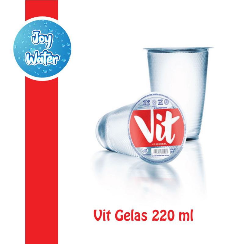 

Vit Gelas 200 ml x 48 cup