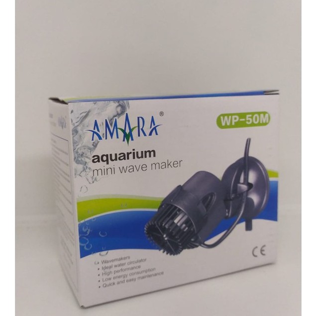 Amara WP-50M Aquarium Aquascape Mini Wave Maker Amara WP 50 M Termurah