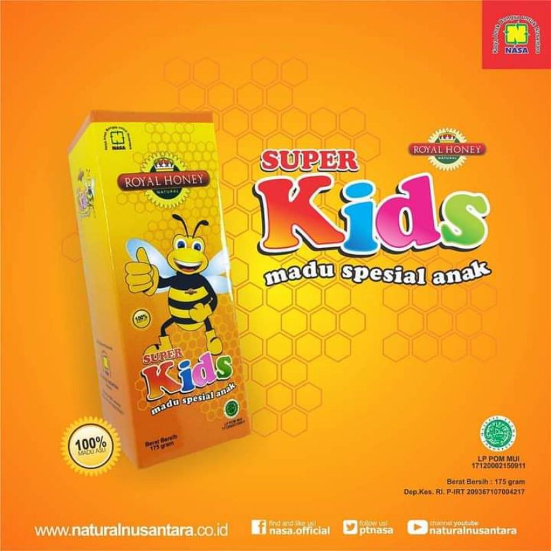 

Natural Honey Super Kids