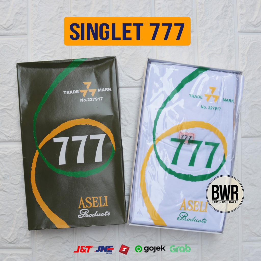 KAOS DALAM PRIA 777 - SINGLET 777