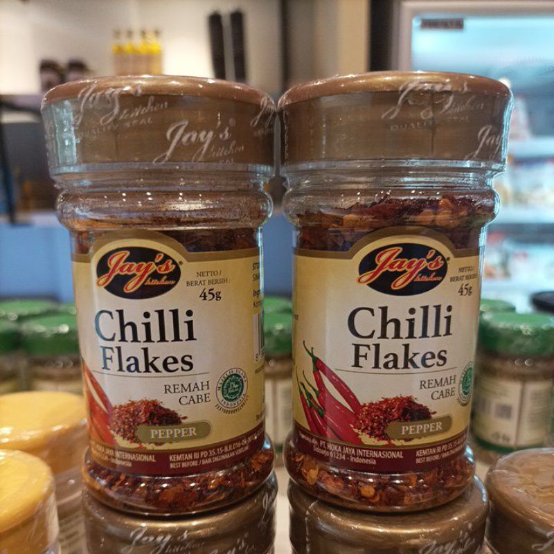 

Jay's Chili Flakes