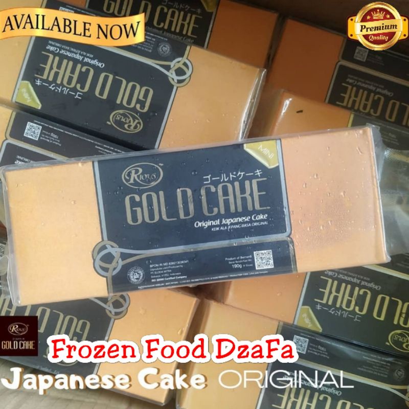 

Gold Cake Original Mini