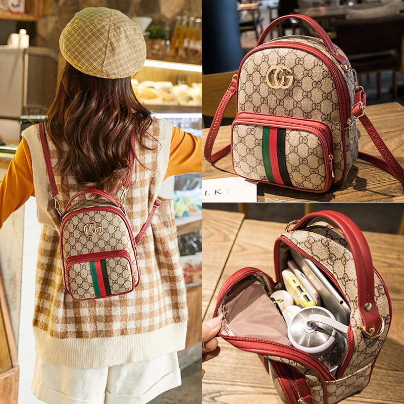 TAS BAHU TAS GENDONG TAS WANITA TAS WANITA KOREA CG TAS IMPORT WANITA