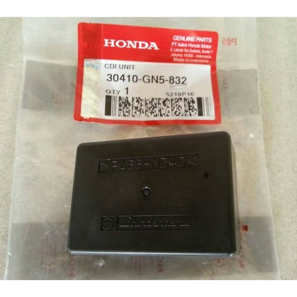 ORIGINAL AHM CDI UNIT HONDA GRAND SUPRA X LAMA