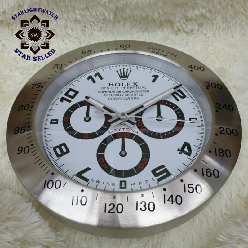 JAM DINDING  ROLEX DAYTONA CRONO BATRE KUALITAS ORIGINAL