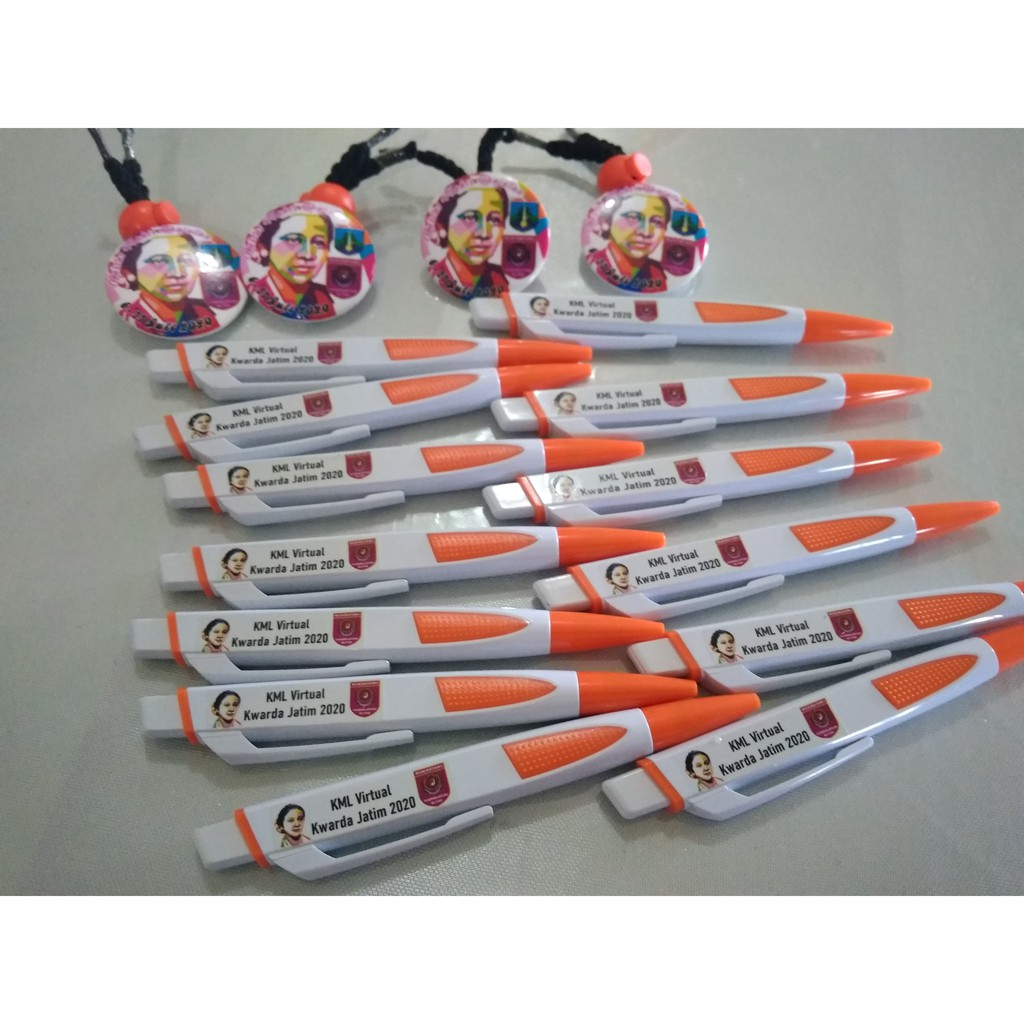 

Pulpen Kegiatan (bisa custom nama dan logo)
