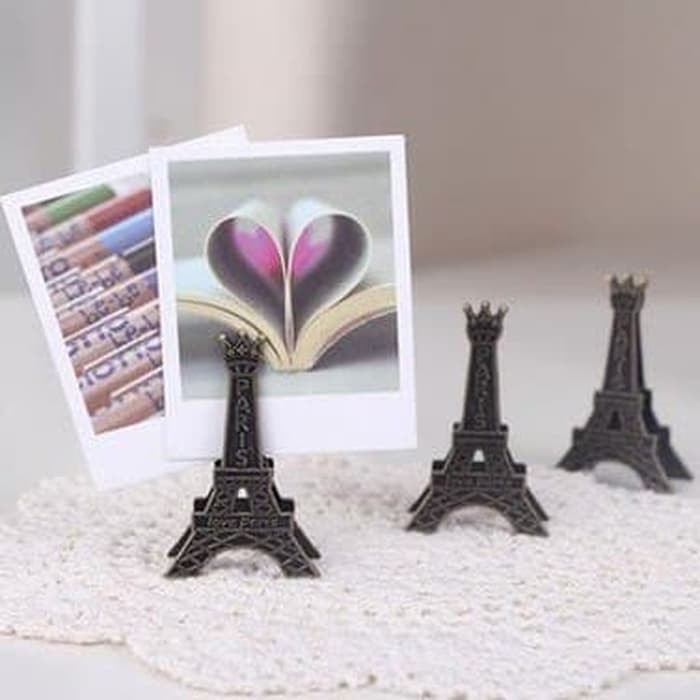 effiel tower memo holder - Effiel penjepit Photo Holder 3inch