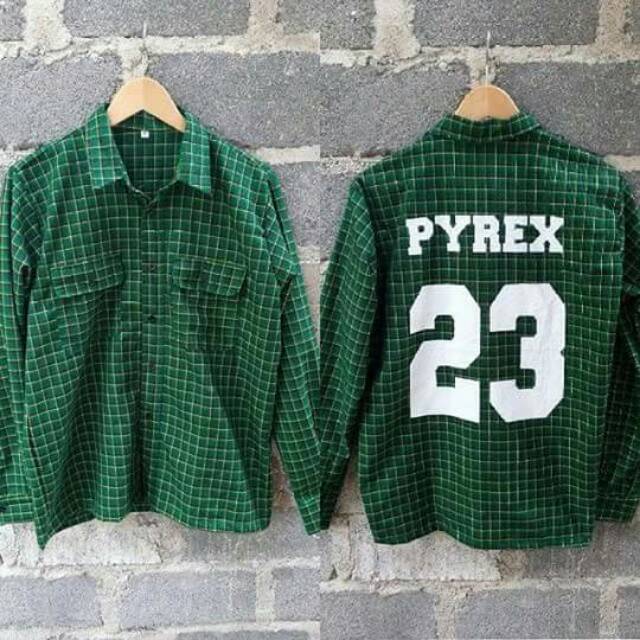 Kemeja KPOP PYREX 23. / BTS EXO SEVENTEEN WANNA ONE SUPER JUNIOR BIGBANG SNSD NCT TWICE REDVELVET /