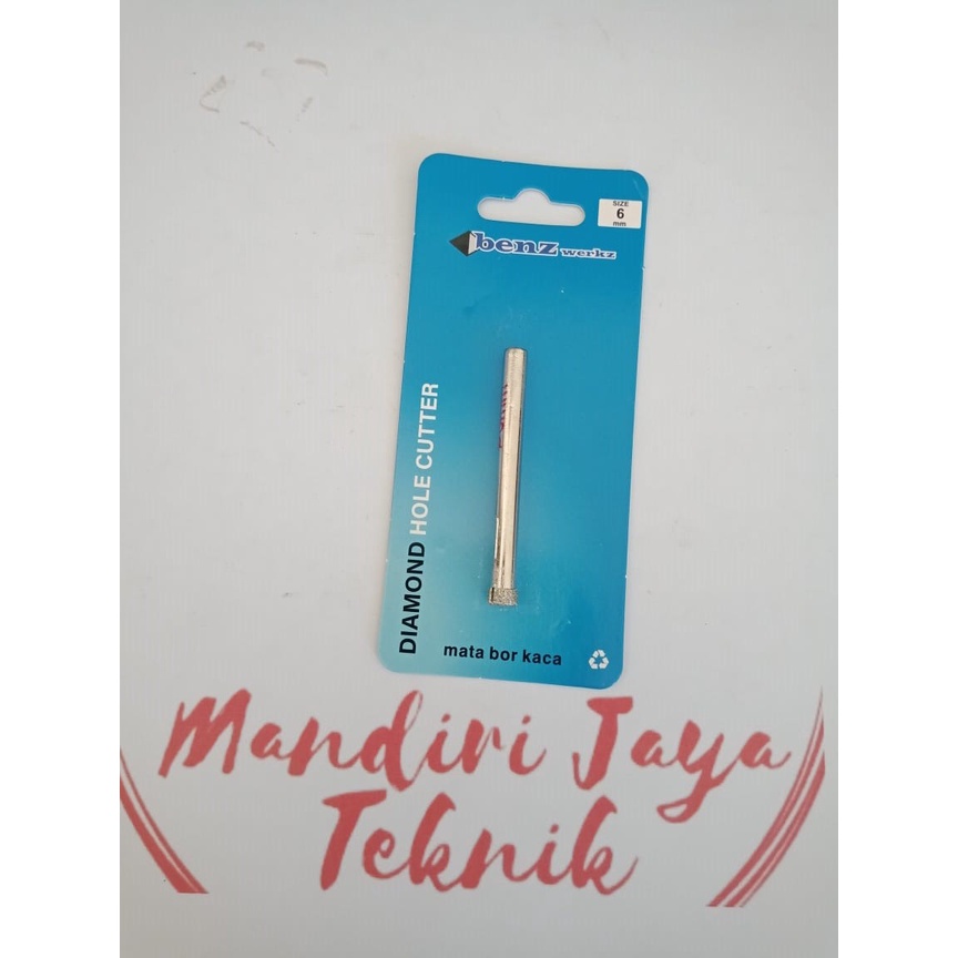 Mata Bor Hole Saw Diamond Holesaw Pelubang Keramik Granit 6mm 6 mm BENZ