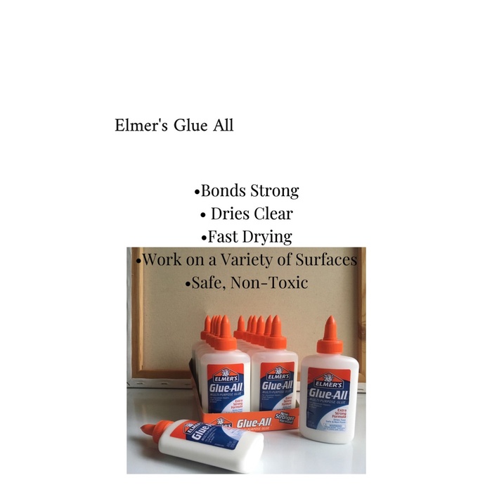

Cherry | Elmer's Glue All Multi Purpose Glue 4floz (118ml)