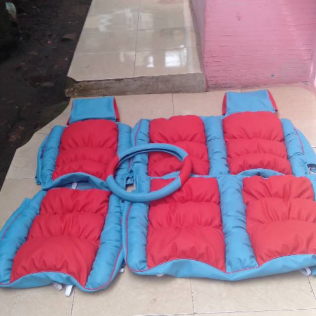 Sarung jok Mobil pickup l300 model sofa