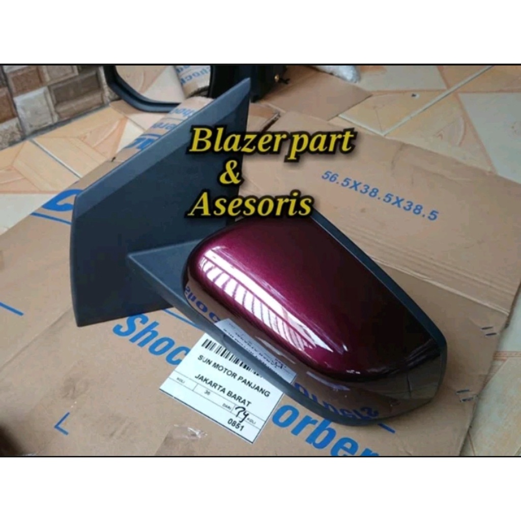 kaca Spion set kiri chevrolet spin ls lt ltz 1200cc 1300cc 1500cc 1.2 1.3 1.5 bensin diesel original