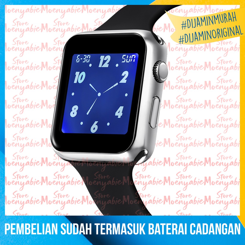 Digitec Wanita DS 8076T Black Silver Original Dan Anti Air Jam Tangan Digitec Wanita & Pria