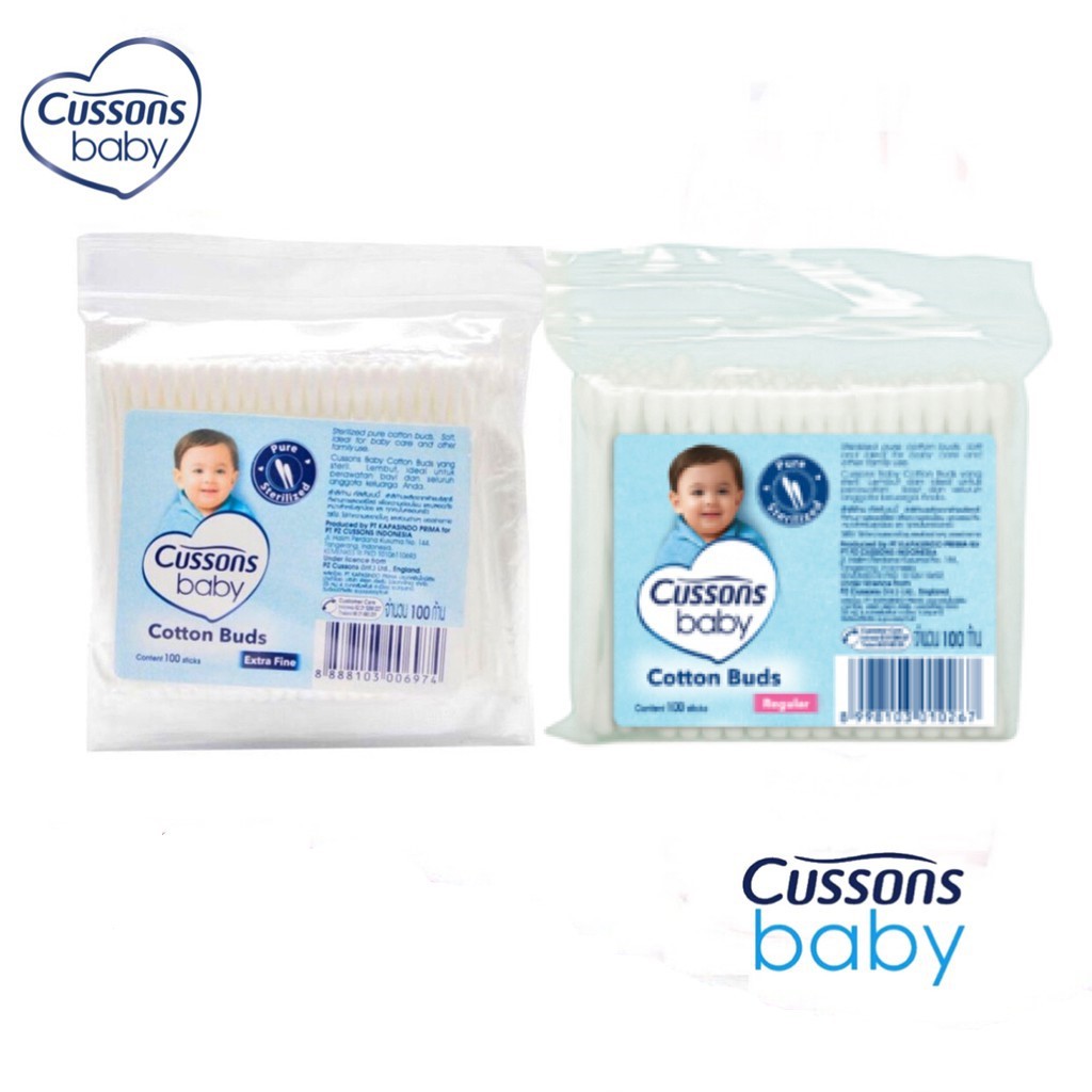 Cussons Baby Cotton Bud / Korek Kuping Bayi