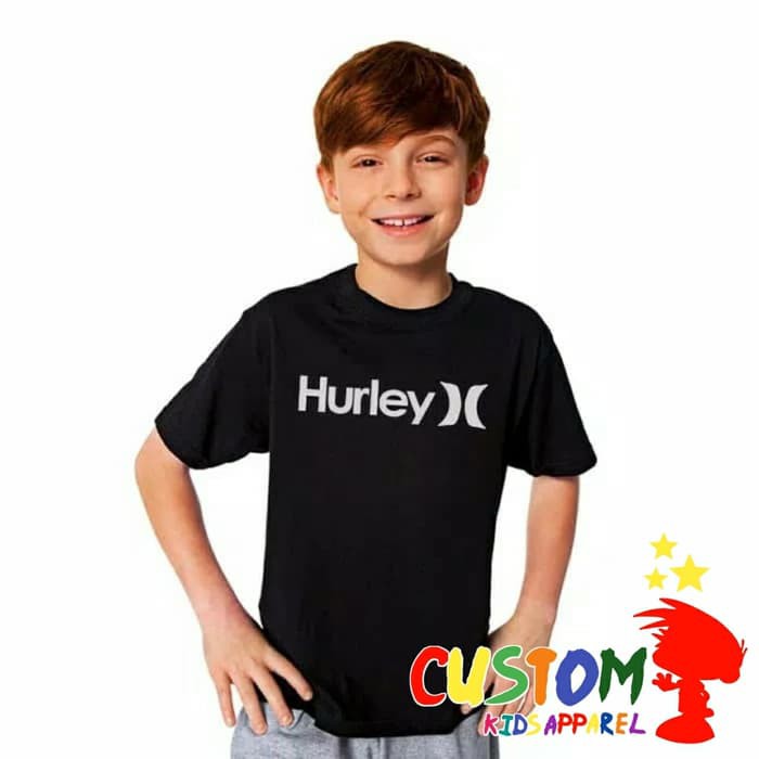 Tshirt Kaos Anak Anak Hurley - Custom Kids