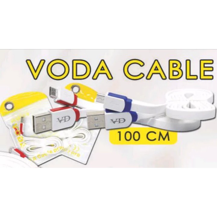 KABEL DATA VODA 2.1A 1M