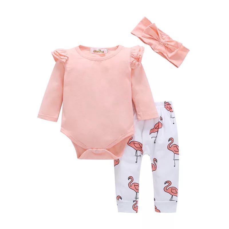 IMPORT TS - Stelan Bayi warna Pink