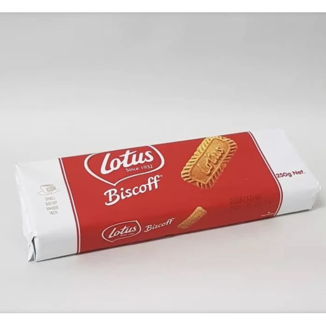 Lotus Biscoff Caramel Biscuit 250 Gr - Biskuit Lotus Biscoff 250 Gram