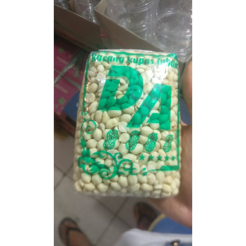 

kacang kupas DA