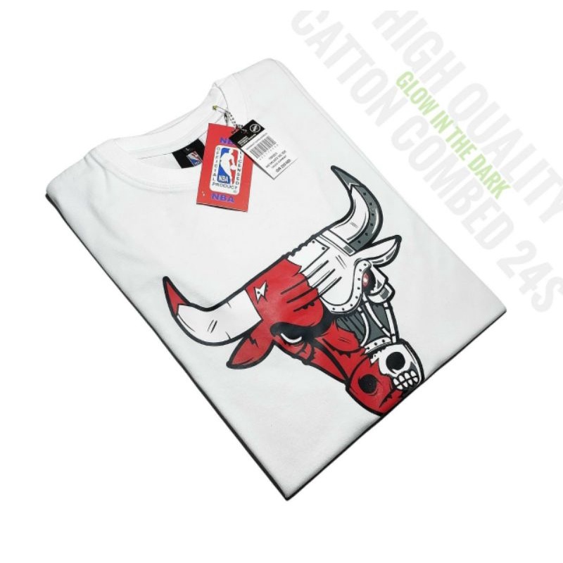 Promo kaos Chicago Bulls/Best seller/kaos Chicago Bulls import/original import