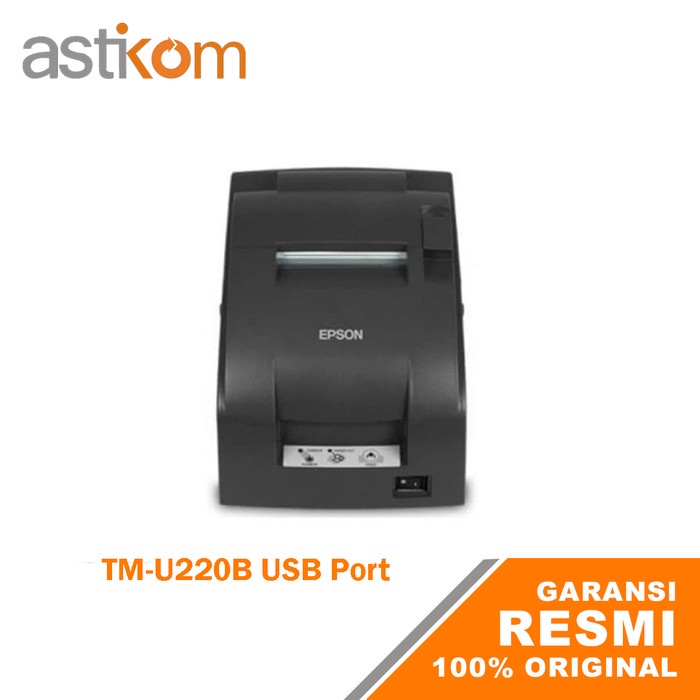 Printer Kasir Printer Epson TM-U220B-776 TMU 220B Auto Cutter USB Port