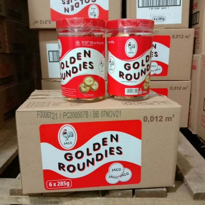 

Coklat Coin JAGO GOLDEN ROUNDIES 285 gr (Karton)