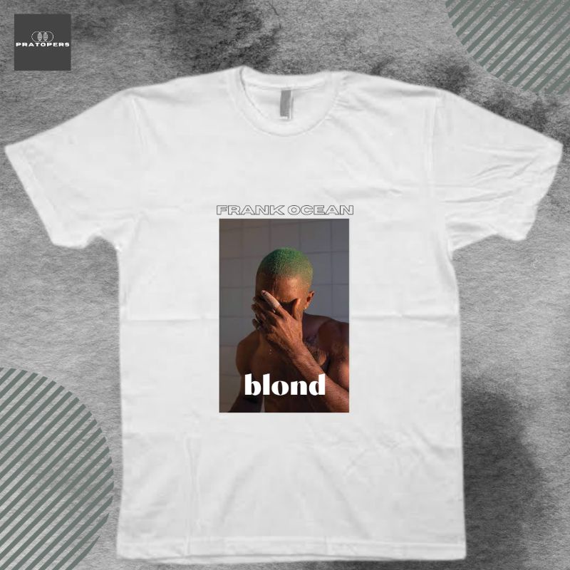 Baju Kaos Frank Ocean | Kaos Frank Ocean