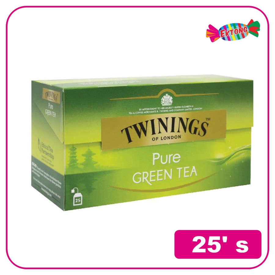 

TWININGS PURE GREEN TEA