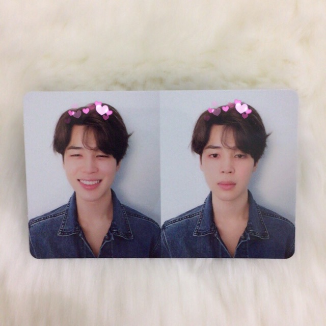 BTS LY ‘TEAR’ R ver. Jimin PC Fullset Unsealed (+Poster)