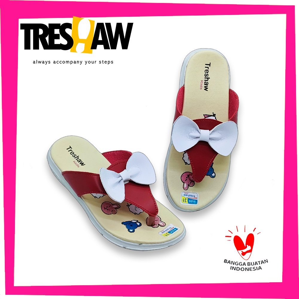 Sandal Jepit Anak Perempuan Treshaw Kids