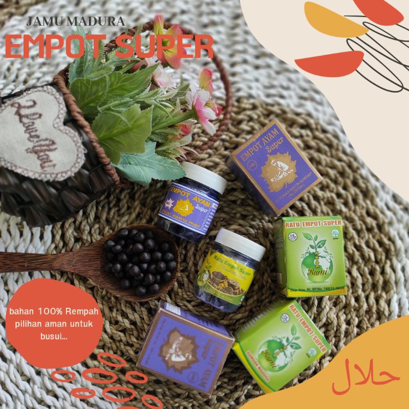 EMPOT AYAM SUPER ASLI MADURA / RATU EMPOT SUPER ASLI