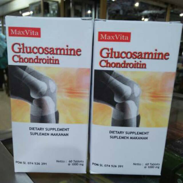 Glucosamine Chondroitin Maxvita isi 60