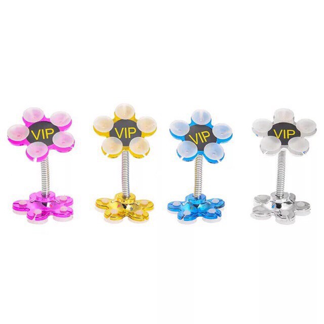 [ JB99 ] Holder Bunga Magic Sucker Mobile Phone Tempelan Handphone