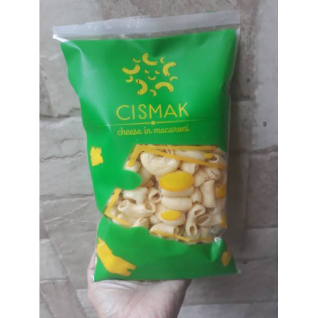 Cismak/makaroni keju rasa ORI n PEDAS 250 gr