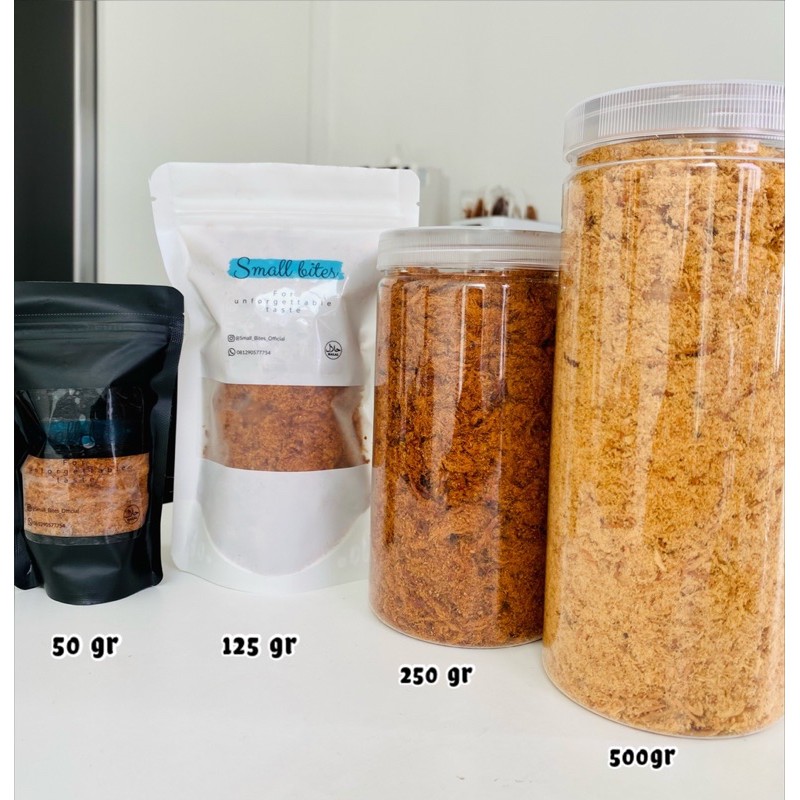 

Abon Super Berserat | ABON SMALL BITES | ABON PREMIUM | ABON HALAL | ABON DAGING SAPI ASLI