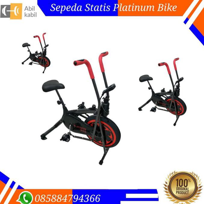 Toko-Alat-Fitness Sepeda Statis Platinum Bike Total Terlengkap