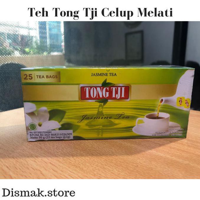 

A409Q Teh Celup Tong Tji Melaji / Jasmine Tea Smqq