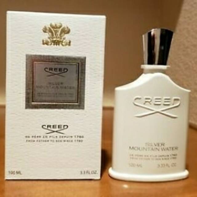 Creed Silver Mountain Water EDP