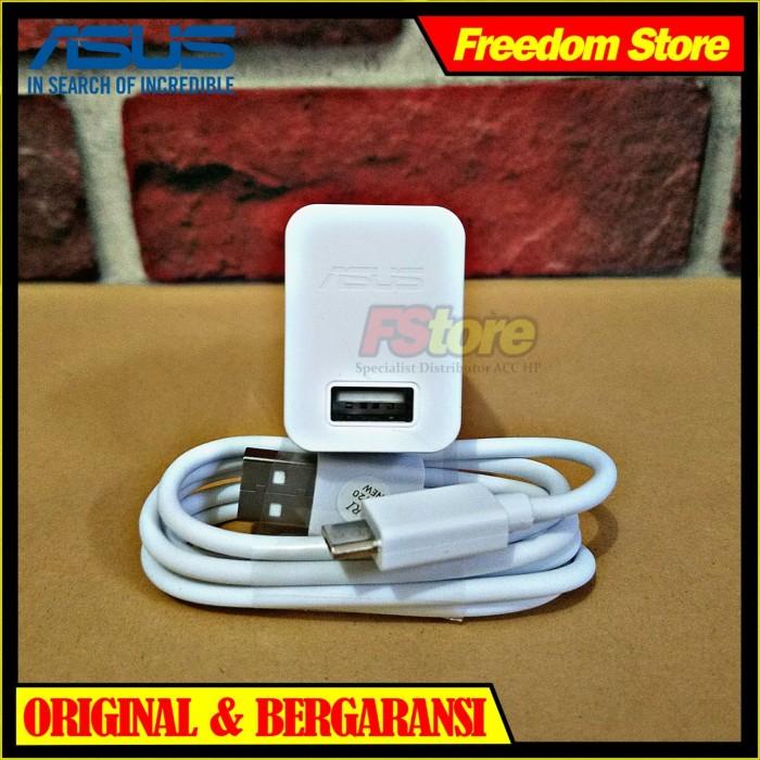 Original 100% Charger asus / adaptor asus / cas hp asus Putih 2Ampere