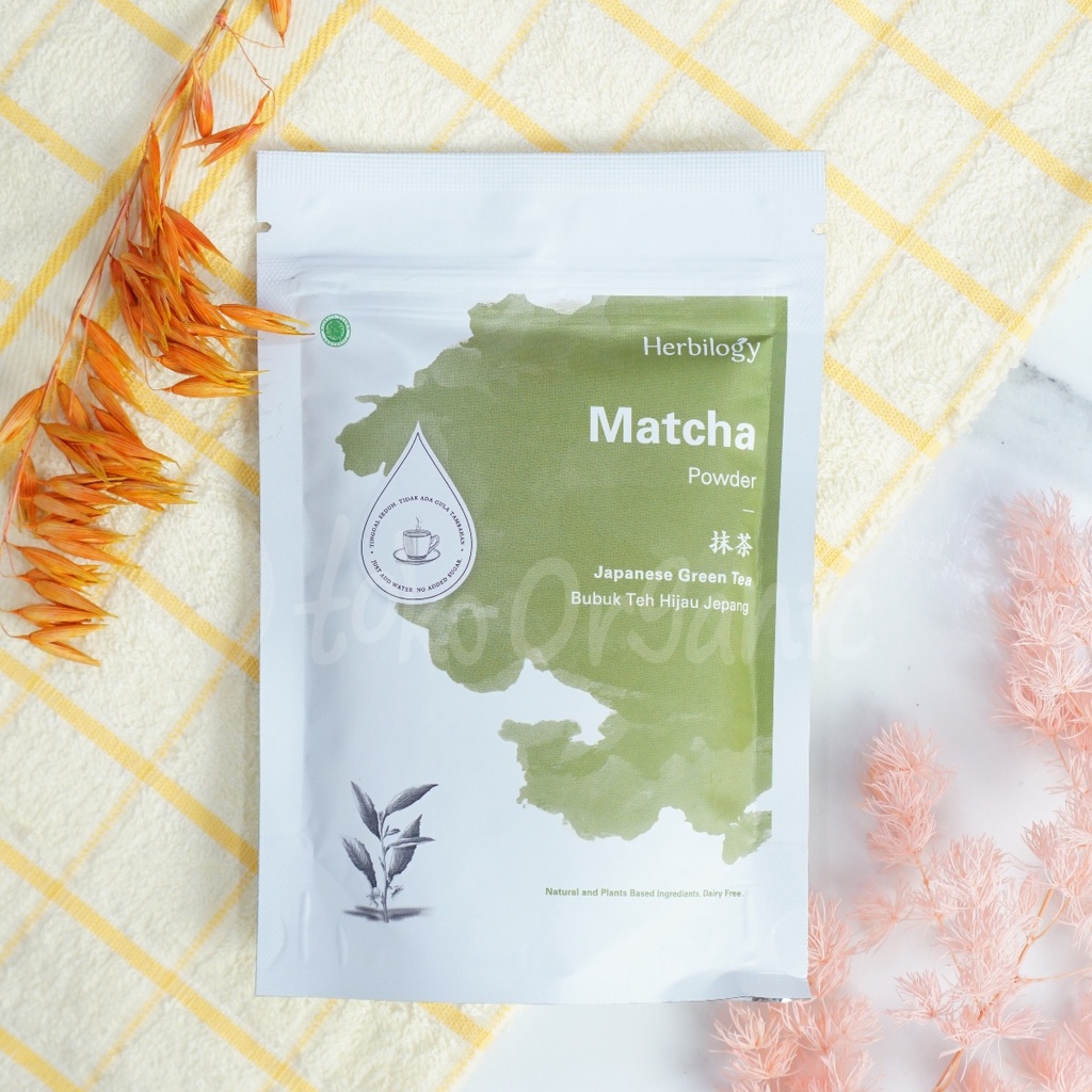 

Herbilogy Matcha (Japanese Green Tea) Powder 100gr