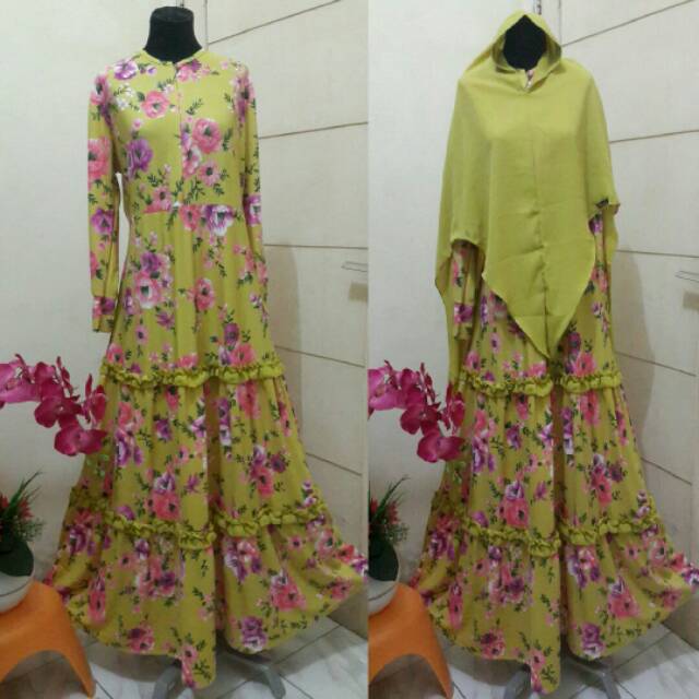 Gamis Syar'i Humaira