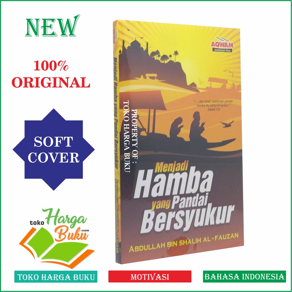 Menjadi Hamba yang Pandai Bersyukur - Penerbit Aqwam