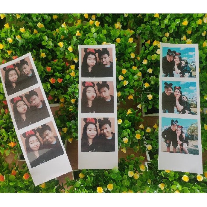 CETAK POLAROID STRIP SQUARE