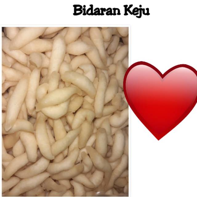 

Bidaran keju mini